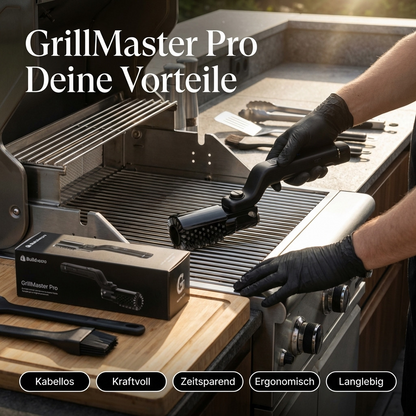 GrillMaster Pro – elektrischer BBQ Cleaner
