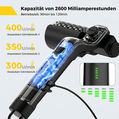 GrillMaster Pro – elektrischer BBQ Cleaner