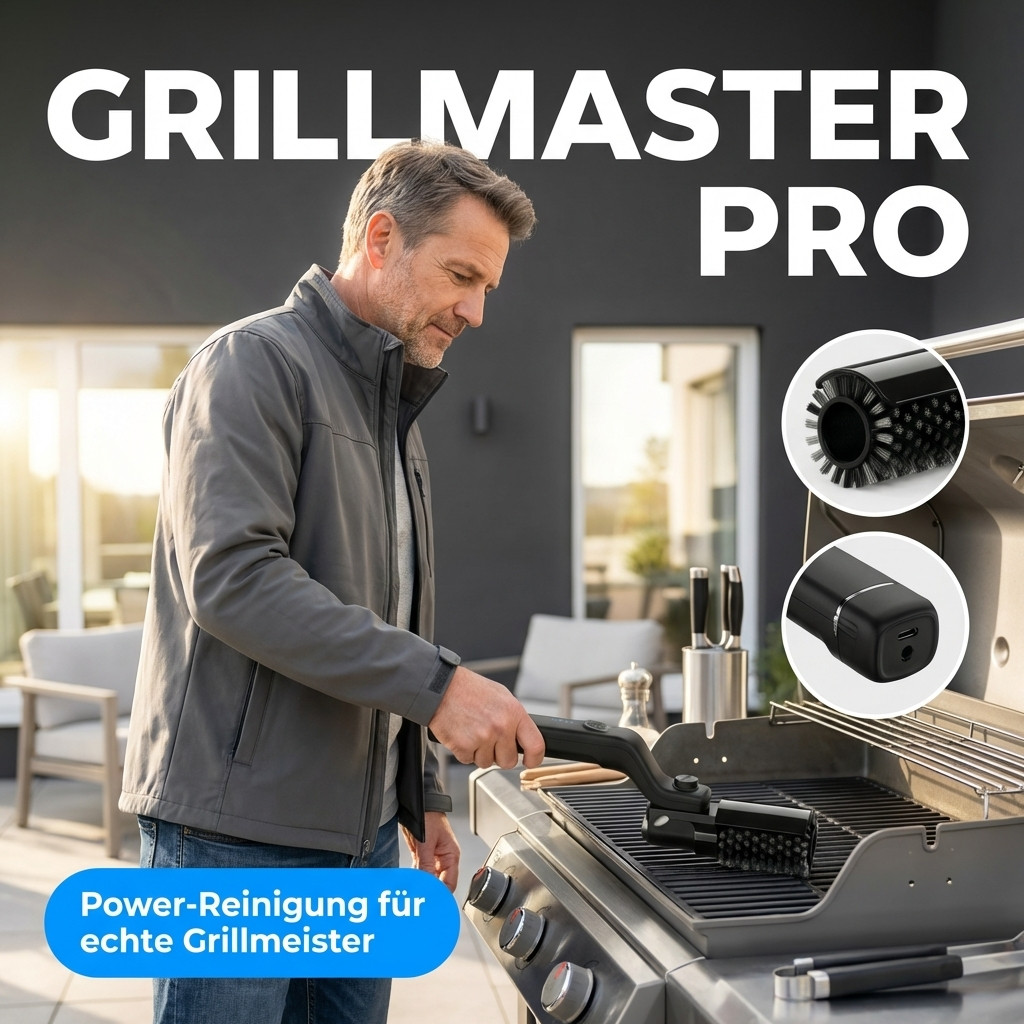 GrillMaster Pro – elektrischer BBQ Cleaner