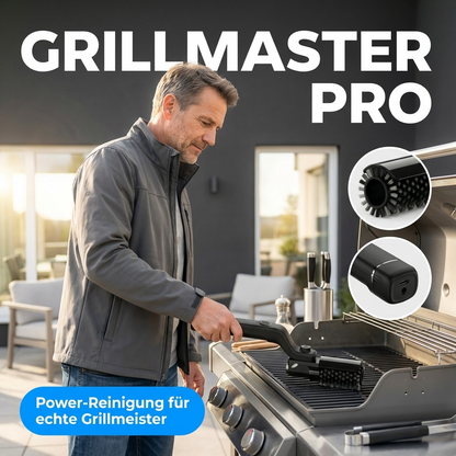 GrillMaster Pro – elektrischer BBQ Cleaner