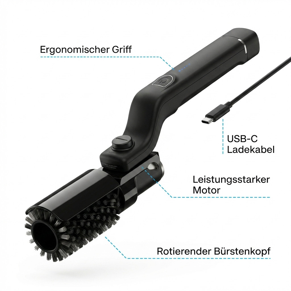 GrillMaster Pro – elektrischer BBQ Cleaner