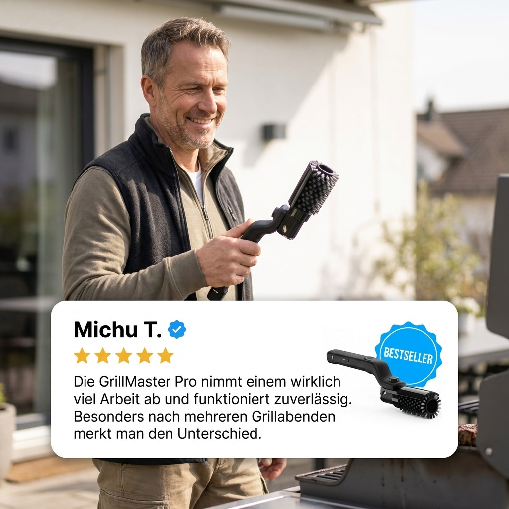 GrillMaster Pro – elektrischer BBQ Cleaner